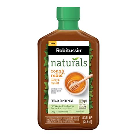 Relief naturals - New Naturals Cough Relief†* Gummies are drug- and alcohol-free and formulated with ivy leaf to help soothe occasional cough and clear mucus†*. With a touch of real honey, these gummies are free from artificial colors, flavors and preservatives. Plus, they are vegetarian and non-GMO. †Ivy leaf relieves occasional cough associated with ... 